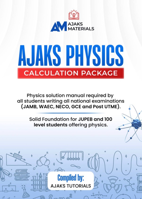 Ajaks Physics Calculation Package — Ajaks Materials cover